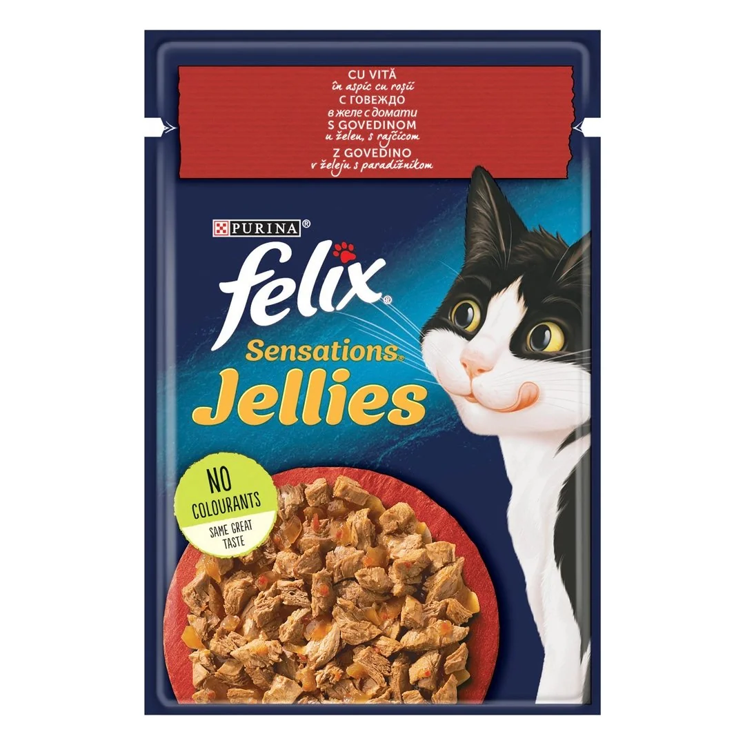 Felix Sensations Plic Vita/Tomate 85 g