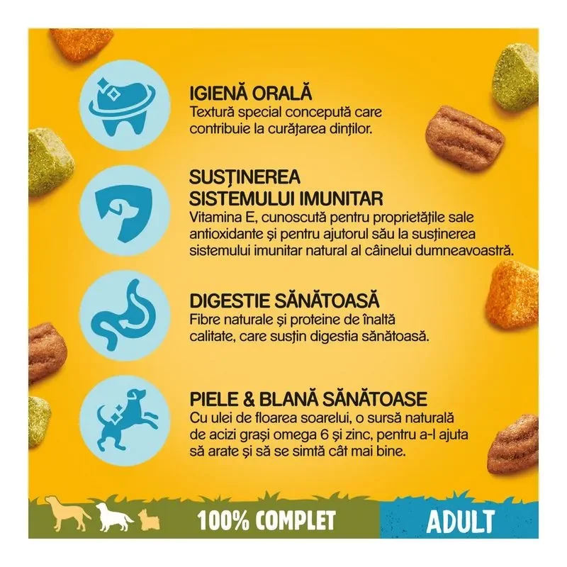Pedigree Adult Pui/Legume 3 Kg