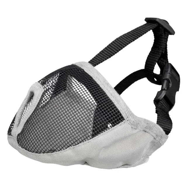 Trixie Botniță Pentru Câini Cu Bot Scurt (Turtit) S-M Gri 40 Cm