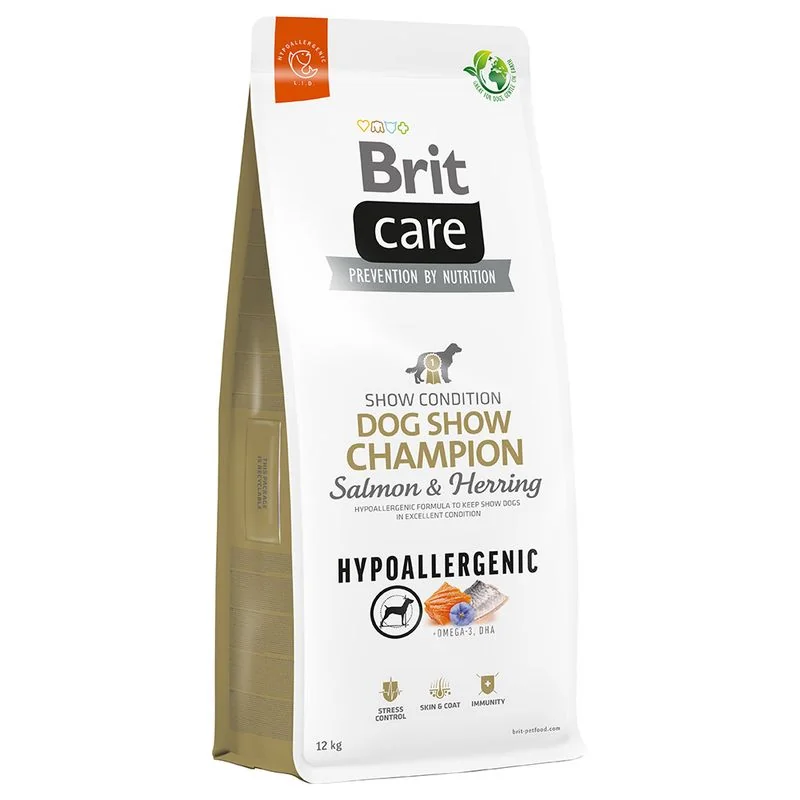Brit Care Dog Hypoallergenic Dog Show Champion Somon Si Hering