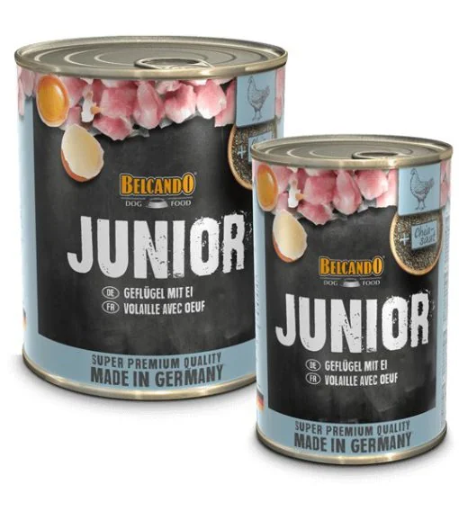 Belcando Conserva Junior Pasare/Oua