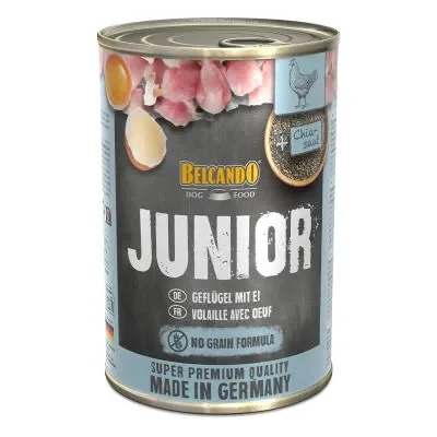 Belcando Conserva Junior Pasare/Oua