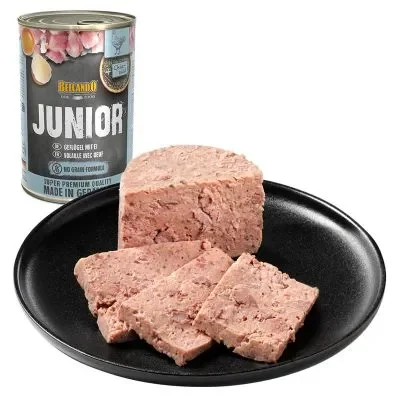 Belcando Conserva Junior Pasare/Oua