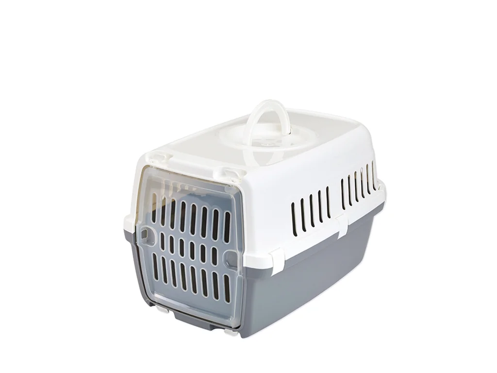 Savic Cusca Transport Zephos 1 Alb/Gri Cu Usa De Plastic