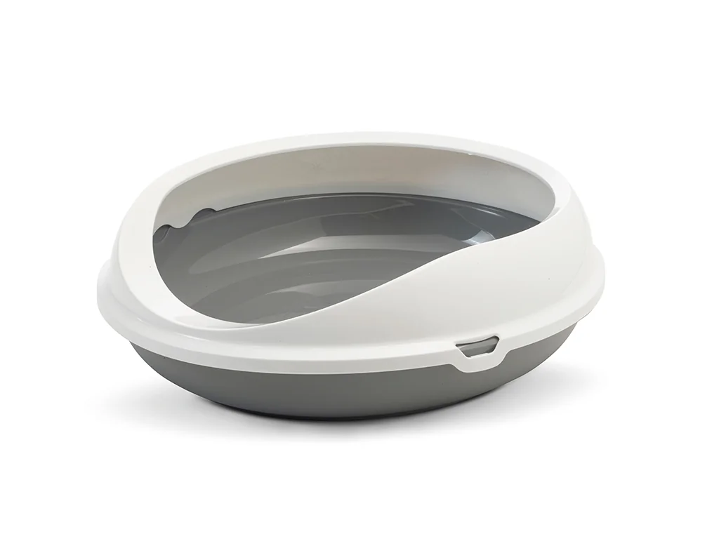 Savic Litiera Ovala Figaro Grey
