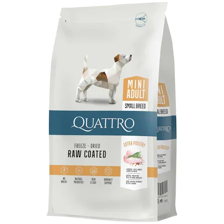 Quattro Dog Adult Mini 7 kg