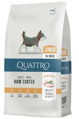 Quattro Dog Junior All Breed 1,5 Kg