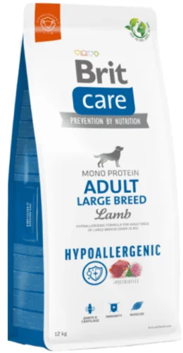 Brit Care Dog Hypoallergenic Adult Large Breed Miel