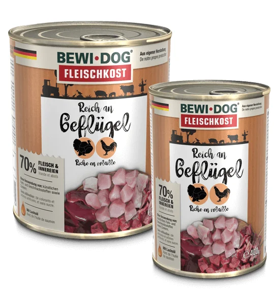 Bewi Dog Conserva Pasare