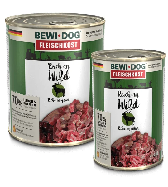 Bewi Dog Conserva Vanat