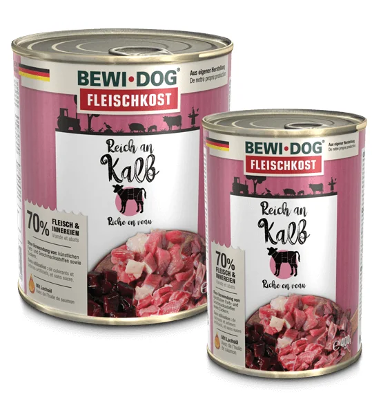 Bewi Dog Conserva Vitel