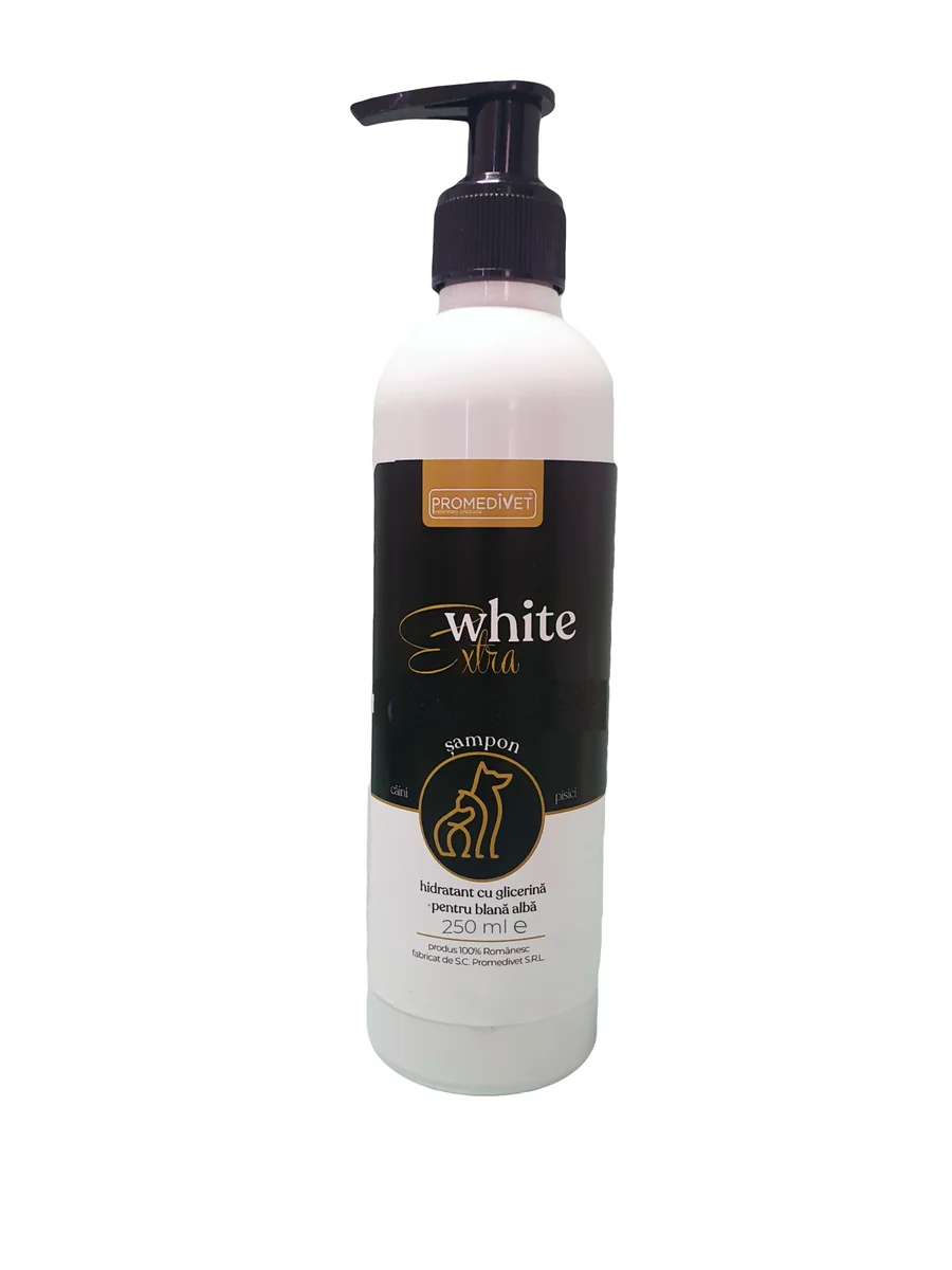 Promedivet Premium Vital Sampon Extra White 250 ml