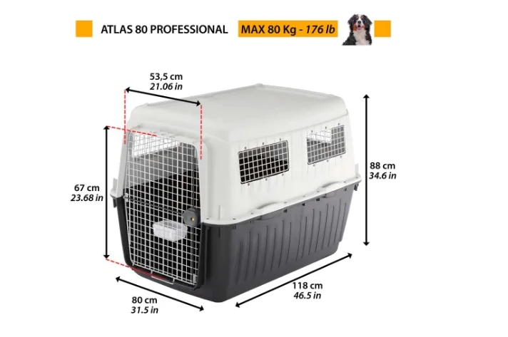 Ferplast Cusca Transport Atlas 80