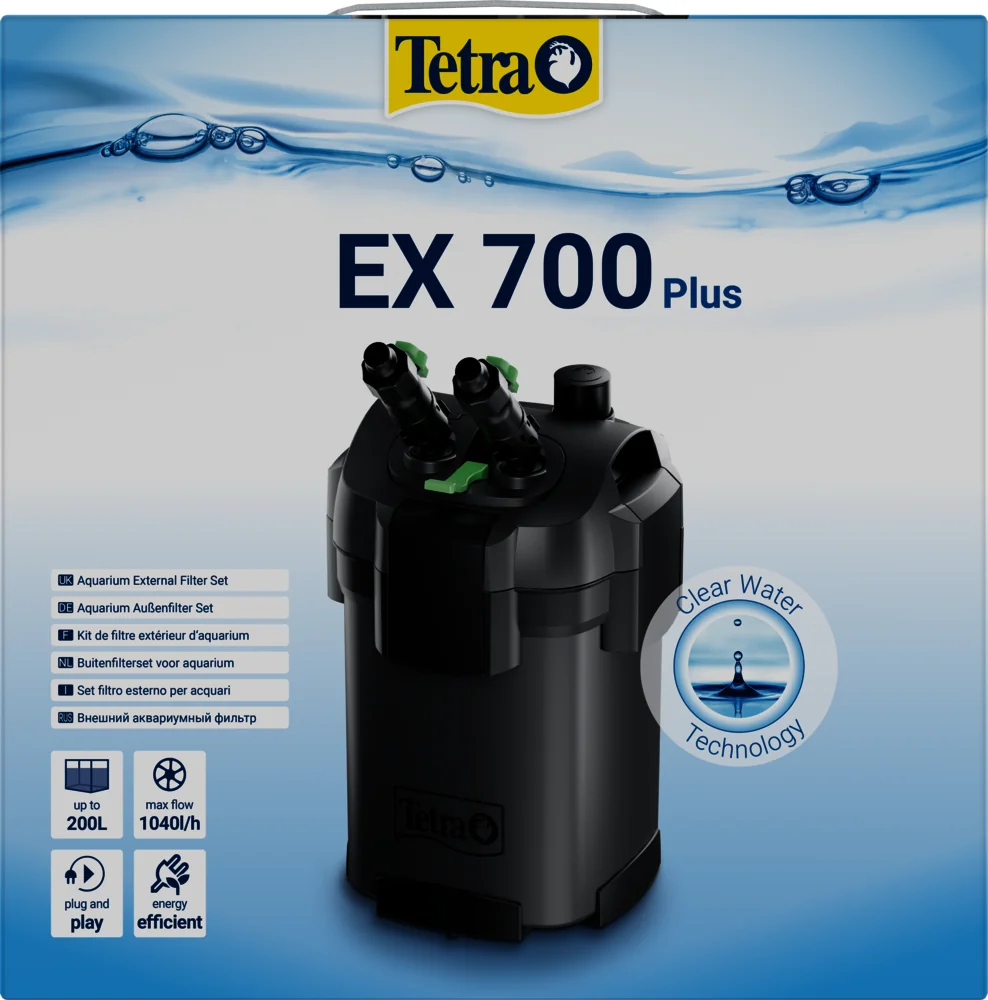 Tetra Filtru Extern 700 Plus II