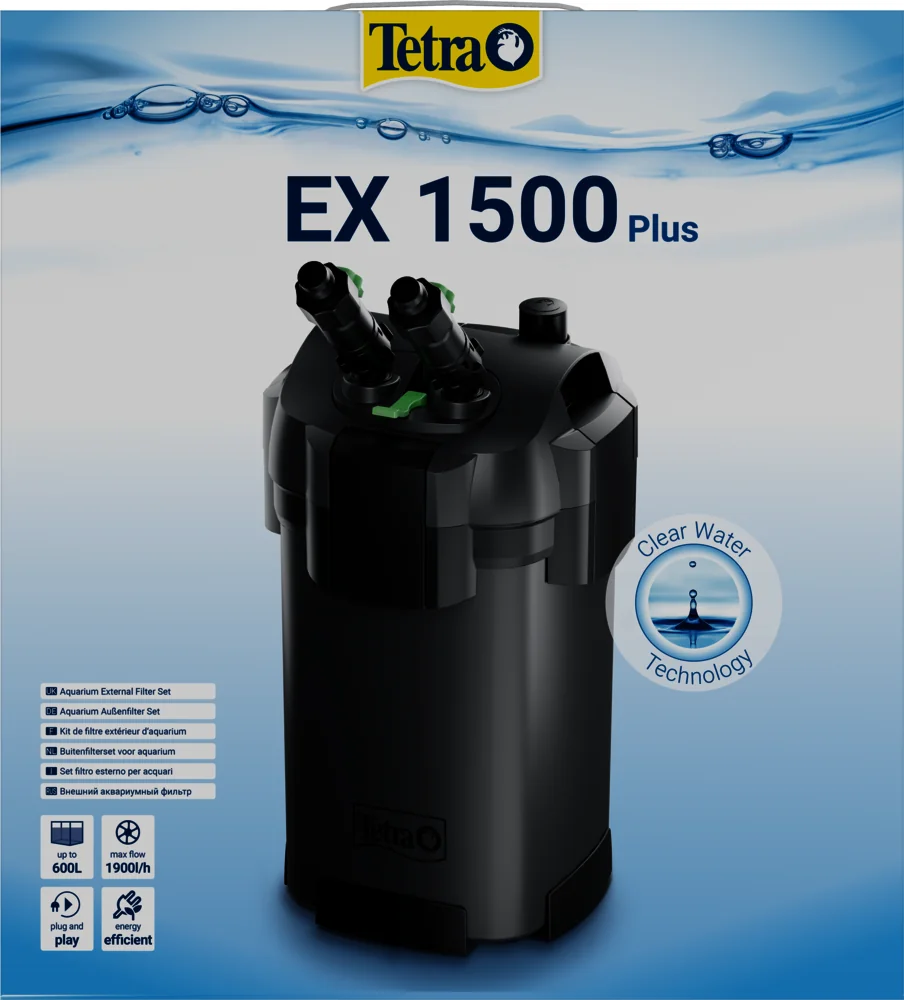 Tetra Filtru Extern 1500 Plus II