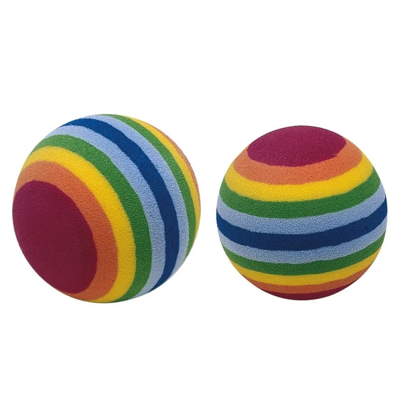 Ferplast Jucarie Pisica Rainbaw Ball PA5404