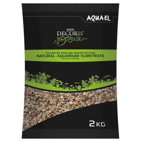 Aquael Nisip Multicolor 5-10 mm 2 Kg 114045
