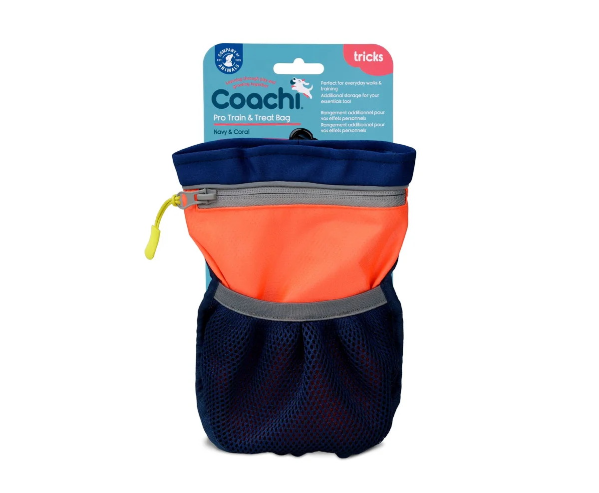 Coa Borseta Recompense Coachi Pro Train&Treat Navy/Coral 41323A