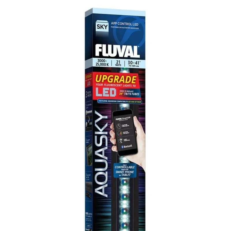 Fluval Lampa Led Aquasky 21w/ 75-105 Cm
