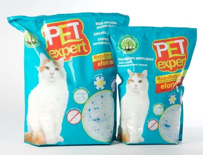 Nisip Silicatic Pet Expert 7.6 L