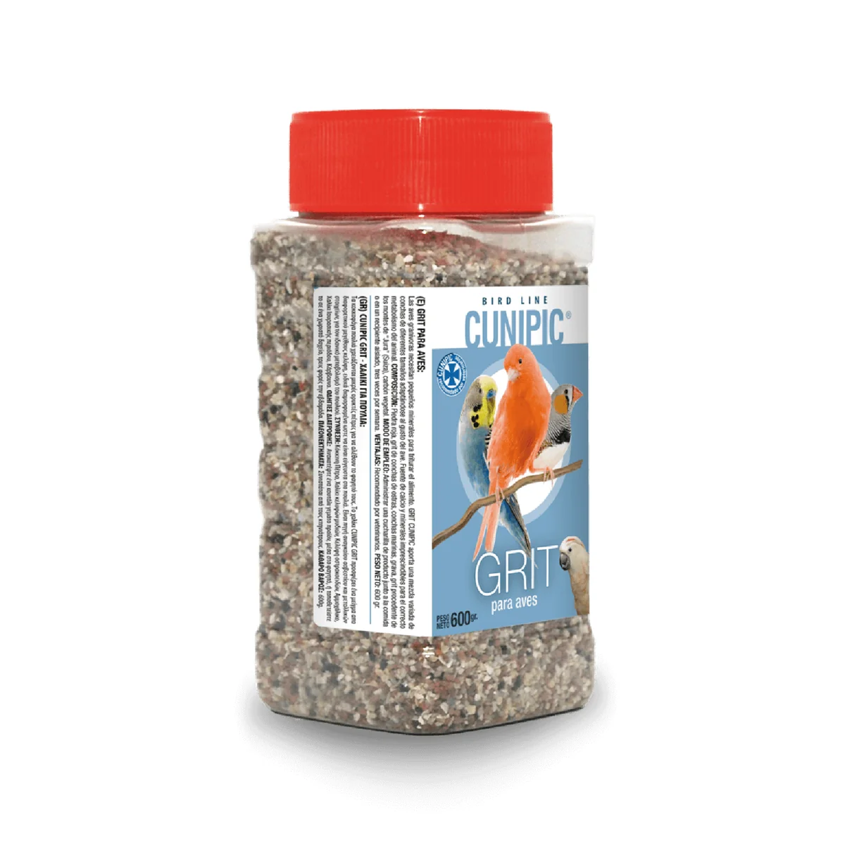 Cunipic Grit Pasari 600g