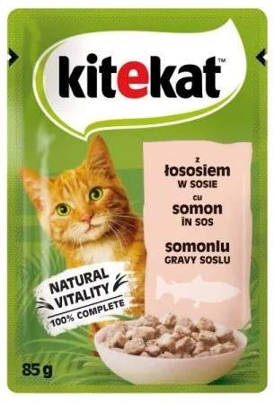 Kitekat Plic Adult Somon 85 G