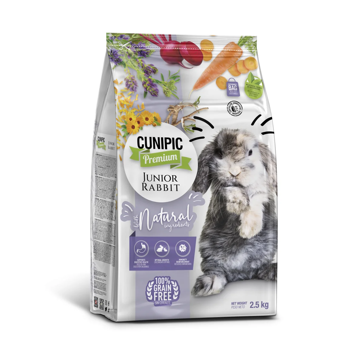 Cunipic Meniu Iepure Junior 700 G