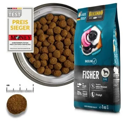 Belcando Baseline Fisher 12.5 KG