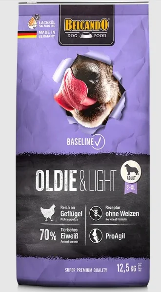 Belcando Baseline Oldie&Light 12.5 KG