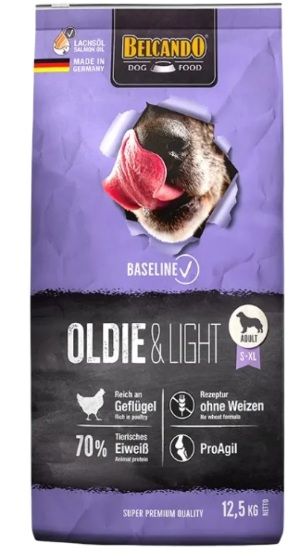 Belcando Baseline Oldie&Light 12.5 KG
