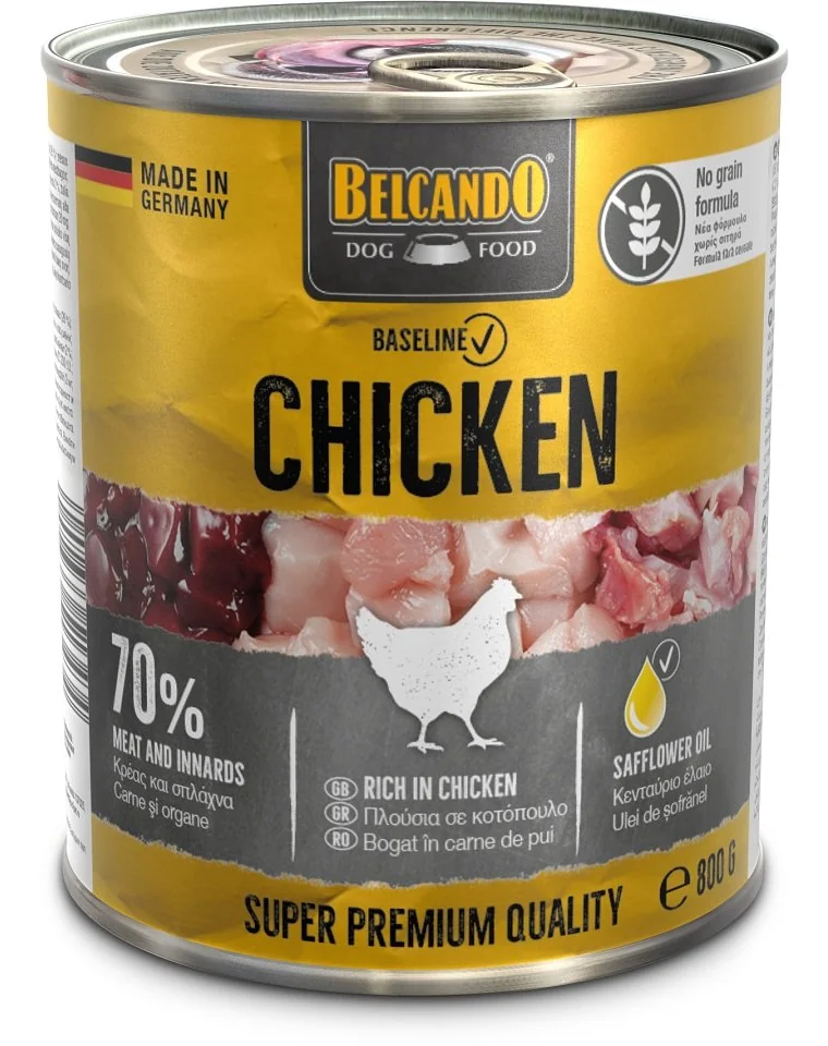 Belcando Conserva Baseline Pui 800 G