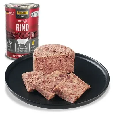 Belcando Conservă Baseline Vită