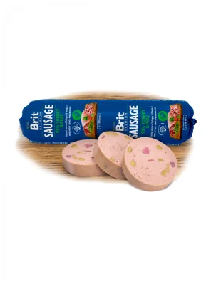 Brit Salam Curcan Si Mazare 800 gr