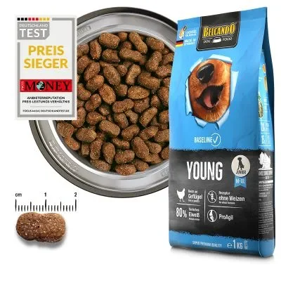 Belcando Baseline Young 12,5 Kg