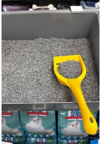 Dry Sense Asternut Igienic cu Carbon 6L