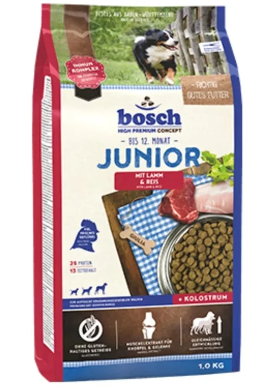 Bosch Junior Miel/Orez 15 kg