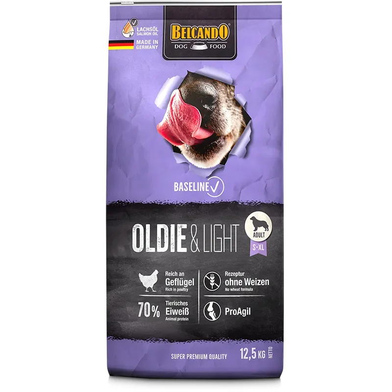 Belcando Baseline Oldie & Light 12.5 KG