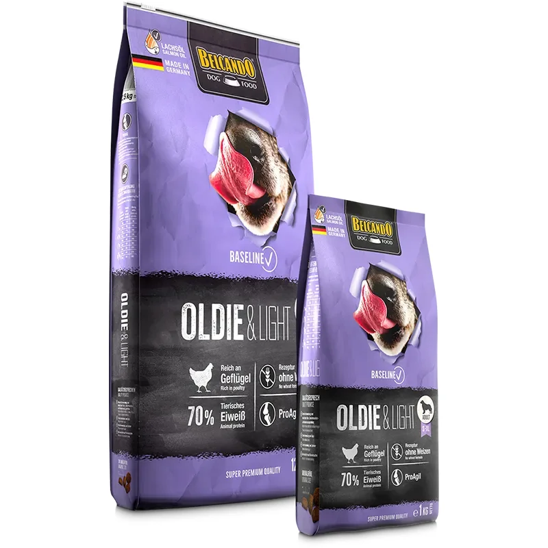 Belcando Baseline Oldie & Light 12.5 KG
