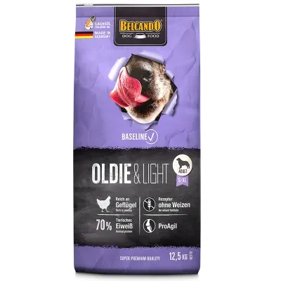 Belcando Baseline Oldie & Light 12.5 KG