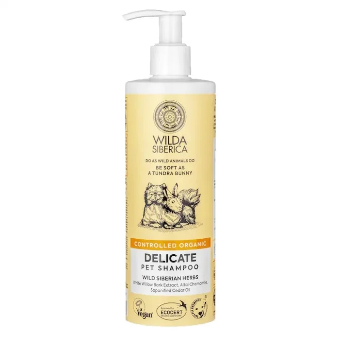 Wilda Siberica Sampon Delicat Pentru Caini Si Pisici 400 ml