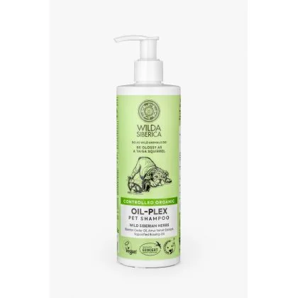 Sampon Wilda Siberica Oil Plex 400 ml