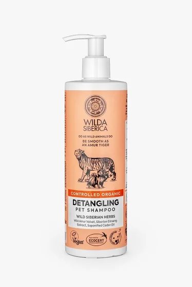 Sampon Descurcarea Blanii Caini Si Pisici 400 ml Wilda Siberica