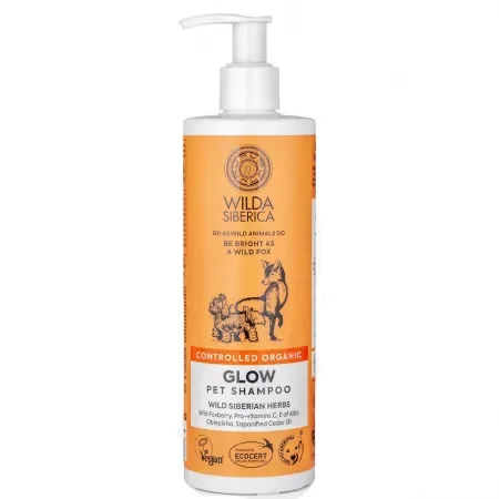 Sampon pentru Caini si Pisici Wilda Siberica 400 ml
