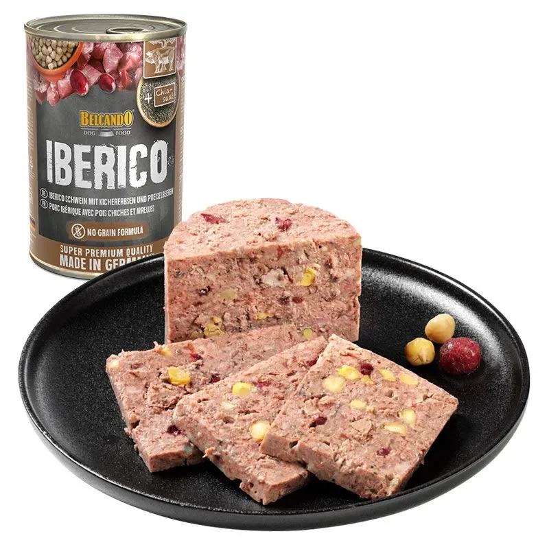 Belcando Conserva Iberico Cu Naut 400 g
