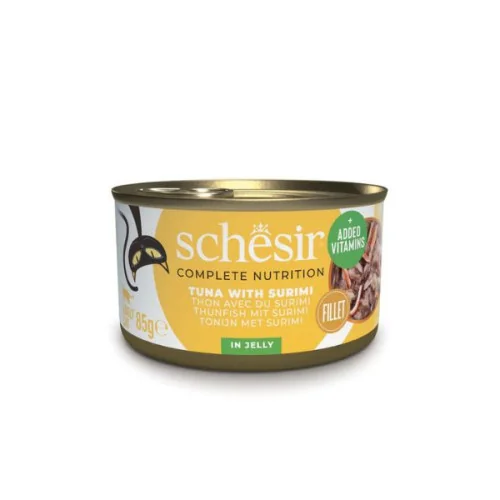 Schesir Ton/Surimi in Jelly 85 G