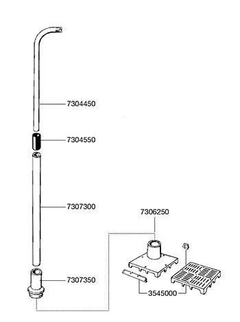 Eheim Filtru De Fund Marinwater 3541