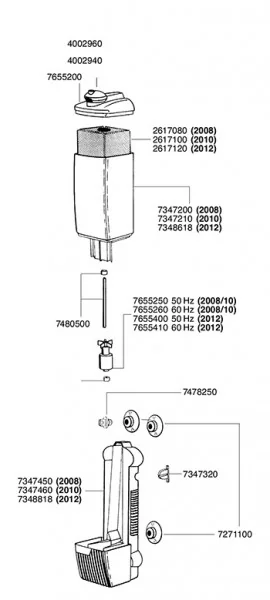 Eheim Filtru Intern Pickup 200