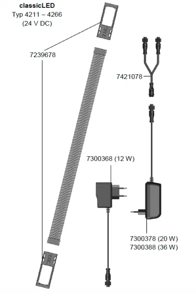 Eheim Lampa Classic LED 13 W Daylight 740 mm