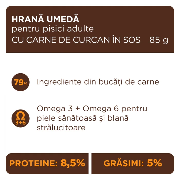 Club 4 Paws Pisica Plic Curcan 85 g