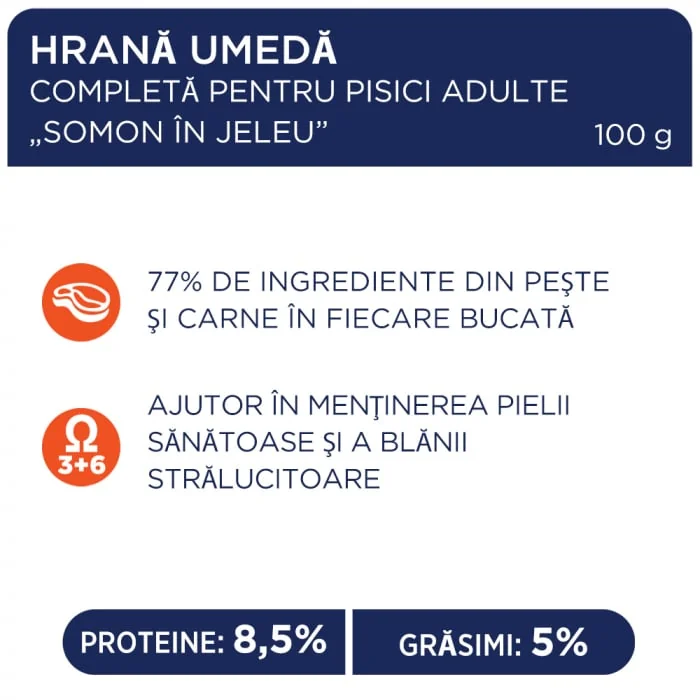 Club 4 Paws Pisica Plic Somon 85 g